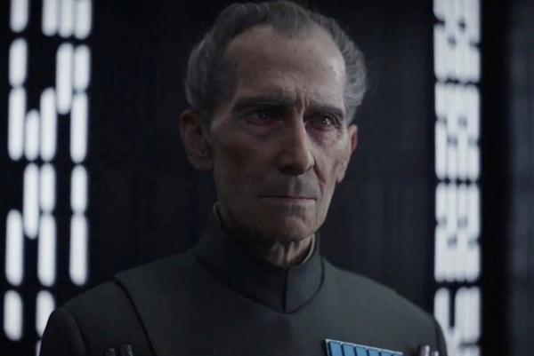 Moff Tarkin trong Star Wars: Năm 2016, thương hiệu Chiến tranh giữa các vì sao tung ra phần ngoại truyện Rogue One, với những sự kiện xảy ra ngay trước thềm tập A New Hope (1977). Thống đốc Moff Tarkin cần tái xuất, nhưng tài tử Peter Cushing đã qua đời từ năm 1994. Cuối cùng, hãng Lucasfilm sử dụng Guy Henry làm thế thân, rồi dùng kỹ xảo để tái tạo hình ảnh Cushing. Thành quả tuyệt vời đã giúp dẹp tan bầu dư luận hoài nghi trước giờ tác phẩm ra rạp. Ngoài ra, cũng nhờ CGI, khán giả có cơ hội gặp lại Leia thời trẻ tuổi ở Rogue One.