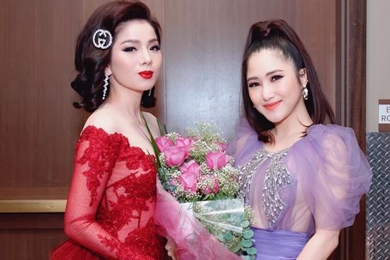 Hương Tràm gặp sự cố khi đến xem show Lệ Quyên ở Mỹ