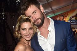 Chris Hemsworth bị vợ mắng vì đặt búa của Thor ở giữa nhà
