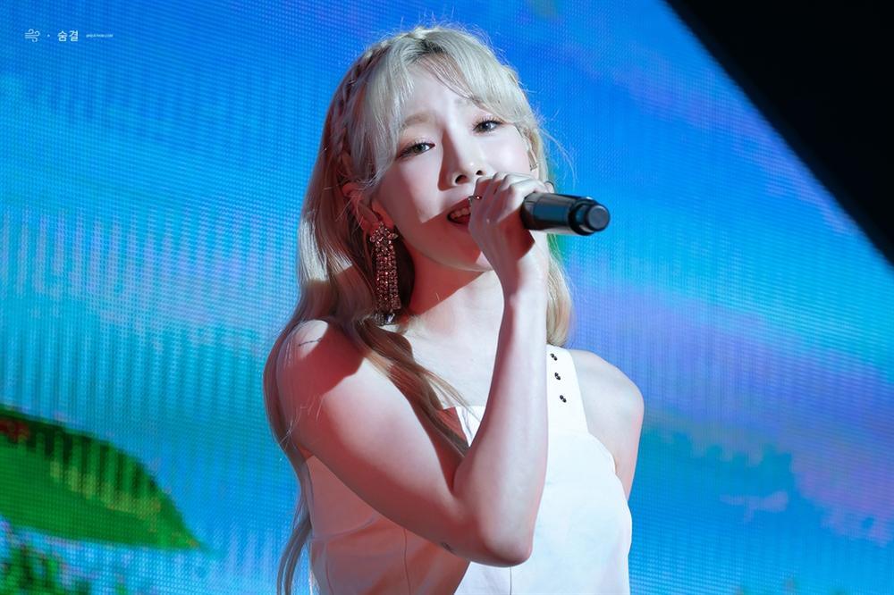 Tae Yeon (SNSD) được ví như người phụ nữ ly hôn 7 lần khi hát-2