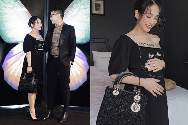 Khoe bầu bí vượt mặt với bikini, con gái Minh Nhựa đốt mắt người nhìn với ngoại hình ngày càng khác lạ-5