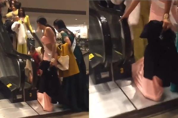 Miss Universe 2019 ngày thứ năm: Hoàng Thùy lên đồ kín đáo, dàn đối thủ ra sức lồng lộn-20