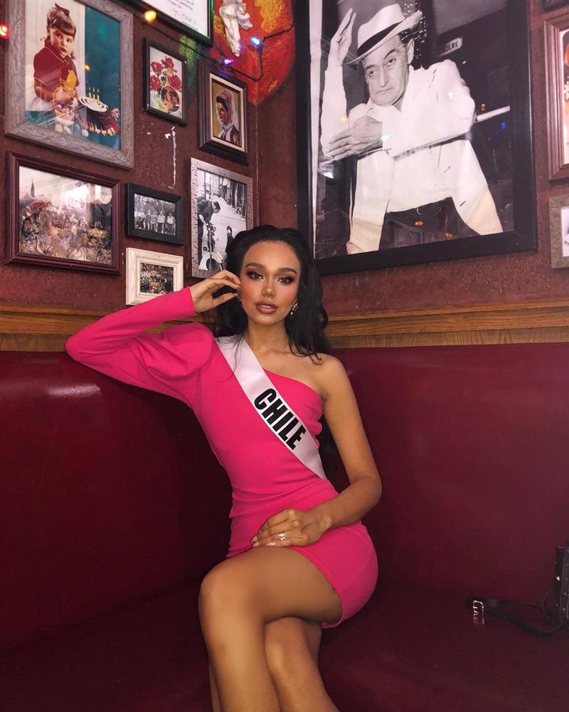 Thí sinh Miss Universe 2019 bị kẹt váy trong thang máy cuốn chỉ vì mặc đầm đuôi cá quá điệu-5