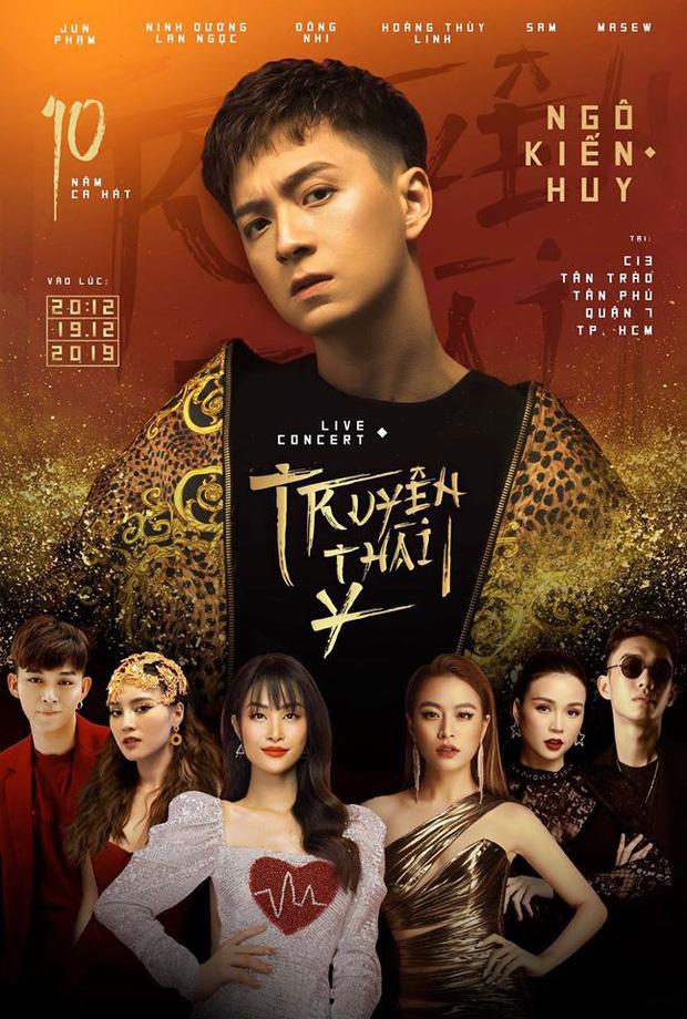 Fans ngã ngửa với cú lừa từ Ngô Kiến Huy: Trùm cuối live show không phải BB Trần mà là...-1