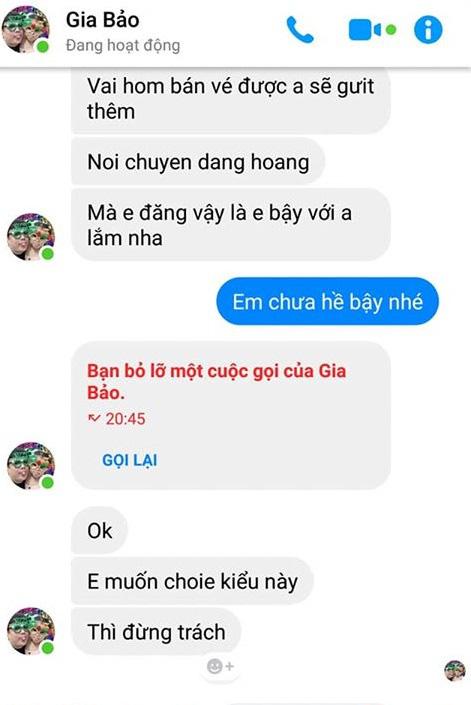 Diễn viên hài Gia Bảo bị mẹ đơn thân tố quỵt tiền lương-5
