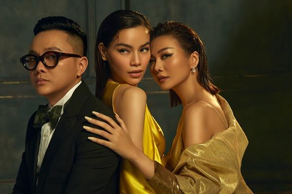 Dường như chỉ có NTK Công Trí mới có thể kết hợp được Thanh Hằng và Hà Hồ trong cùng một bộ ảnh.