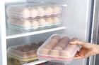Tại sao không nên để trứng ở cánh cửa tủ lạnh