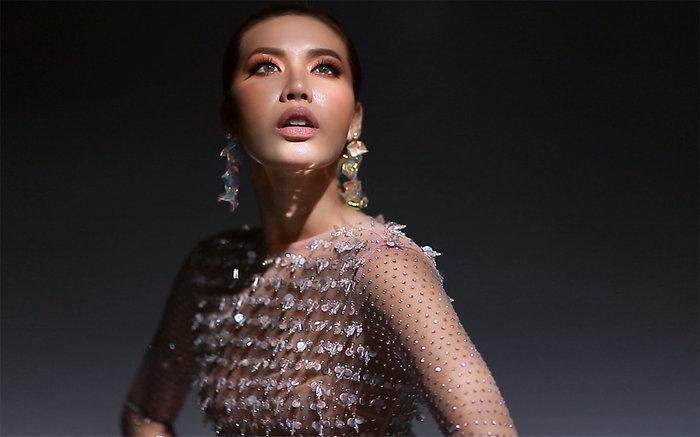 Mang đầm cũ của Minh Tú dự thi Miss Supranational: Ngọc Châu trắng tay vì lộ nội y kém duyên-7