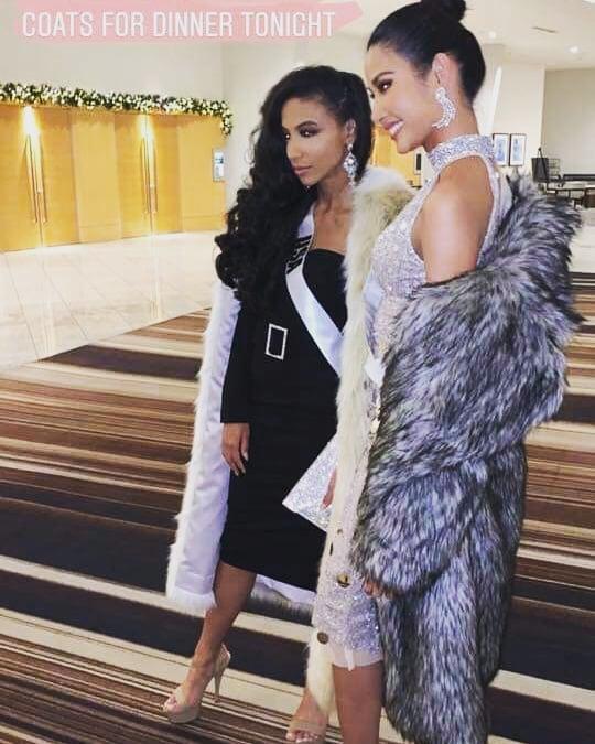 Miss Universe 2019 ngày thứ năm: Hoàng Thùy lên đồ kín đáo, dàn đối thủ ra sức lồng lộn-3