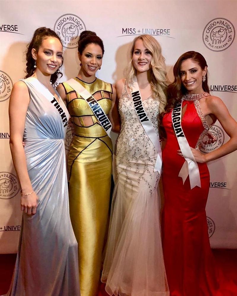 Miss Universe 2019 ngày thứ năm: Hoàng Thùy lên đồ kín đáo, dàn đối thủ ra sức lồng lộn-15