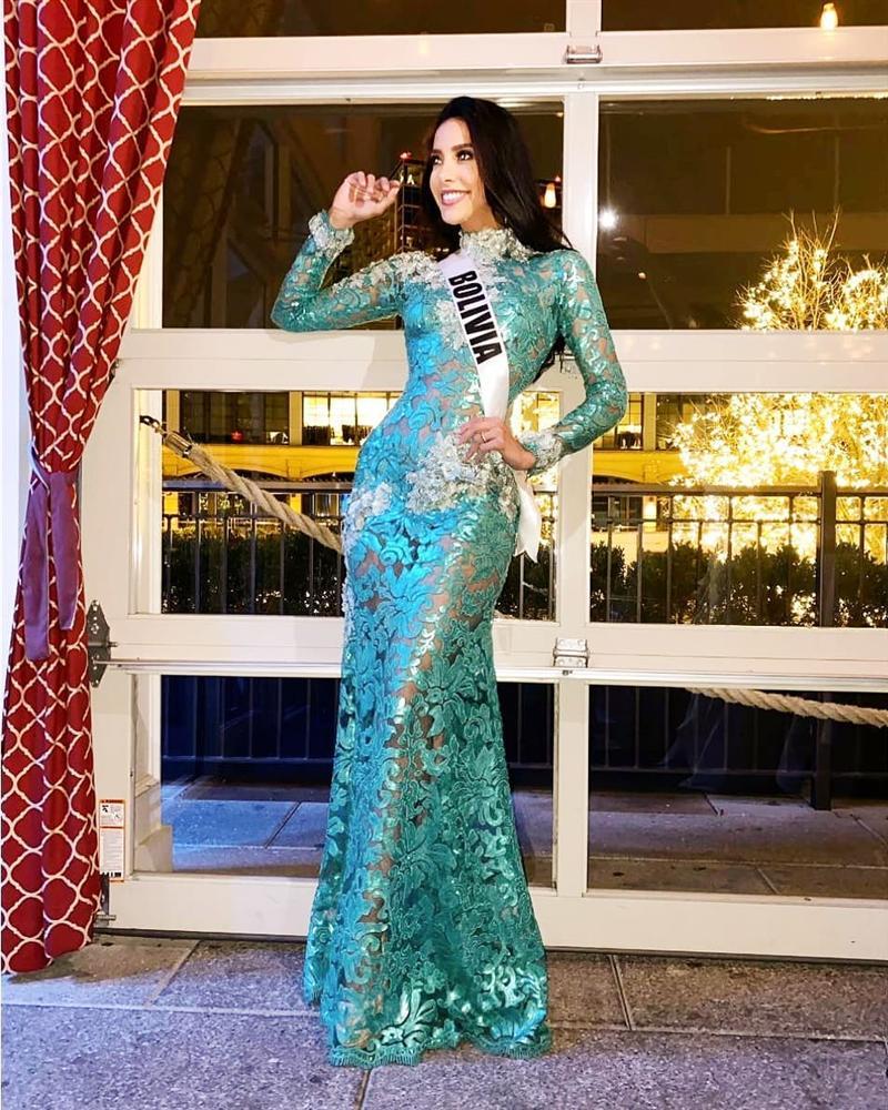 Miss Universe 2019 ngày thứ năm: Hoàng Thùy lên đồ kín đáo, dàn đối thủ ra sức lồng lộn-13