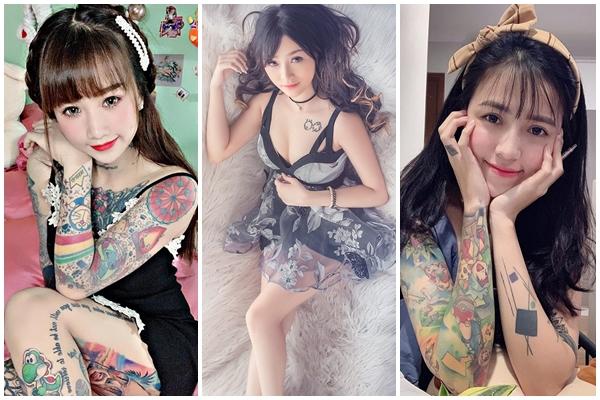 Những hình xăm độc lạ của các nữ streamer nổi tiếng Việt Nam những thứ  chưa bao giờ được mang lên stream  Netizen  Việt Giải Trí