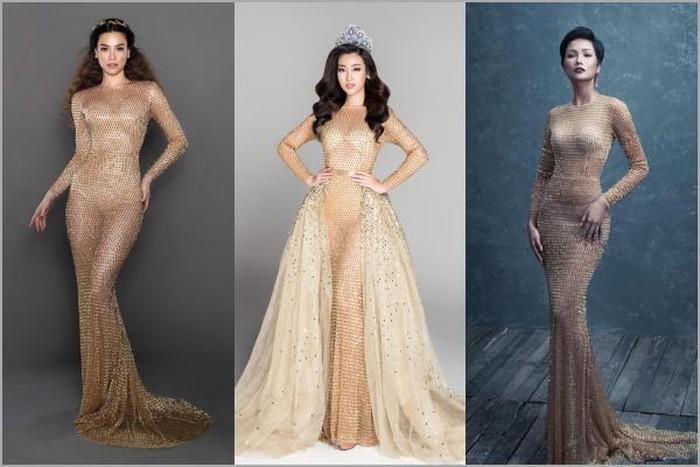 Mang đầm cũ của Minh Tú dự thi Miss Supranational: Ngọc Châu trắng tay vì lộ nội y kém duyên-8