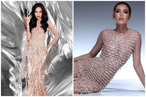 Ngọc Châu gầy gò trong phần thi áo tắm tại Bán kết Miss Supranational 2019-25