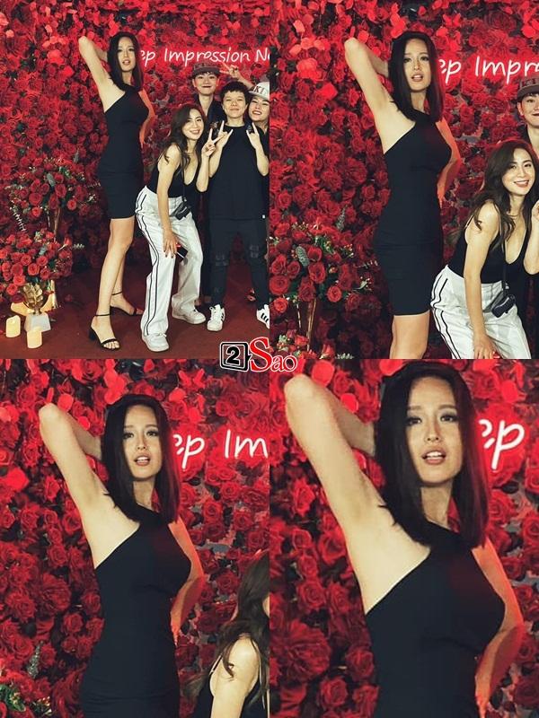 Mai Phương Thúy cao áp đảo 5 người nhưng dân mạng chỉ mải soi tạo dáng lạc quẻ-3