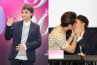 Hương Giang trở lại làm đàn ông và hôn bạn 'đồng giới' ngay tại sự kiện ra mắt phim