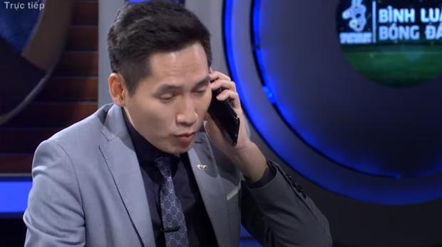 Sau sự cố vạ miệng với Bùi Tiến Dũng, MC Quốc Khánh không tham gia bình luận trận Việt Nam - Singapore-2