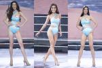 Thí sinh Hoa hậu Hoàn vũ Việt Nam 2019 đọ dáng gợi cảm với phần trình diễn bikini
