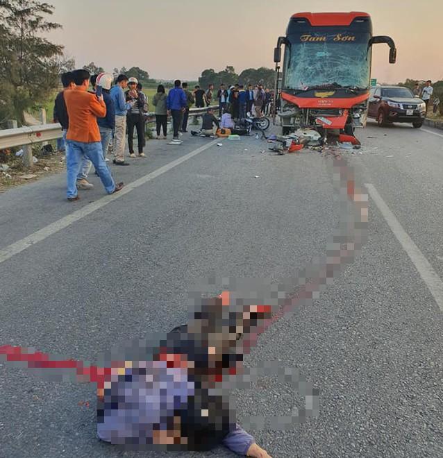 Tai nạn kinh hoàng trên cao tốc Hà Nội – Bắc Giang, 1 người chết thảm-2