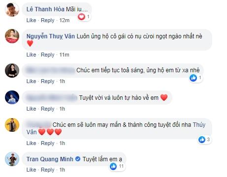 Thúy Vân lên tiếng sau sự cố lộ ngực ở bán kết Hoa hậu Hoàn vũ Việt Nam: Một đêm tuyệt vời-3