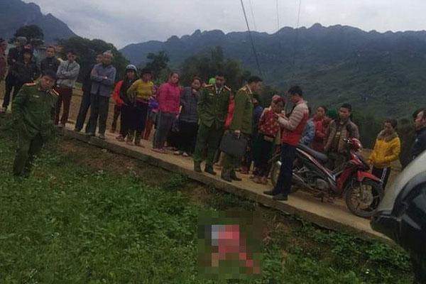 Cô gái trẻ chết bất thường giữa cánh đồng ở Hà Giang: Có mâu thuẫn về việc chữa bệnh cho con?-1