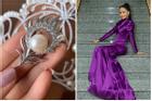 Chi tiết thú vị trên bộ đầm 'kín như bưng' của H'Hen Niê khi làm host Hoa hậu Hoàn vũ Việt Nam 2019