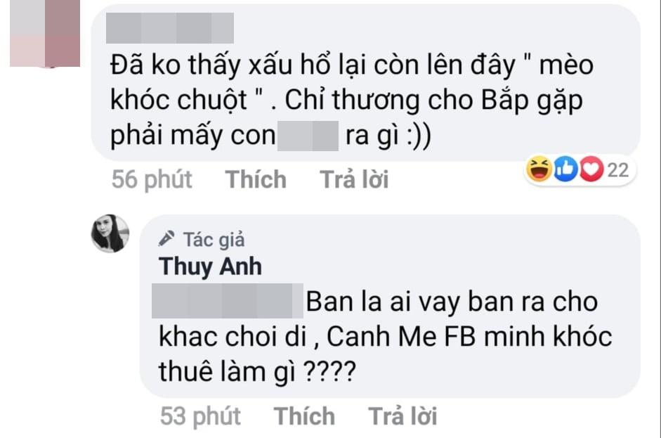 Bị chỉ trích đào mộ scandal với Ngô Kiến Huy hòng câu khách bán hàng online, em gái Thanh Thảo đáp trả cực gắt-3