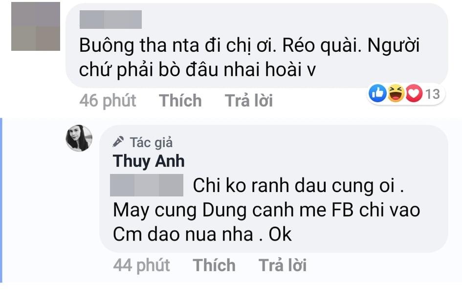 Bị chỉ trích đào mộ scandal với Ngô Kiến Huy hòng câu khách bán hàng online, em gái Thanh Thảo đáp trả cực gắt-4