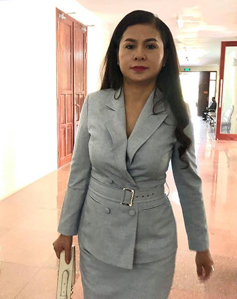 Bà Lê Hoàng Diệp Thảo: 100 tỷ bên Singapore quá nhỏ, chỉ bằng cái móng tay so với khối tài sản của Trung Nguyên-1