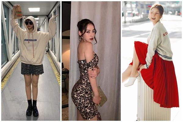 Tiết kiệm kiểu Chi Pu, Hari Won, Hồ Ngọc Hà: Tận dụng váy 2 in 1 biến hóa xuất sắc trên sân khấu-7