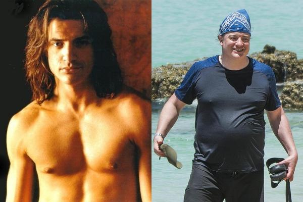 Dàn mỹ nam đào hoa một thời bỗng phát tướng, xuống sắc-1