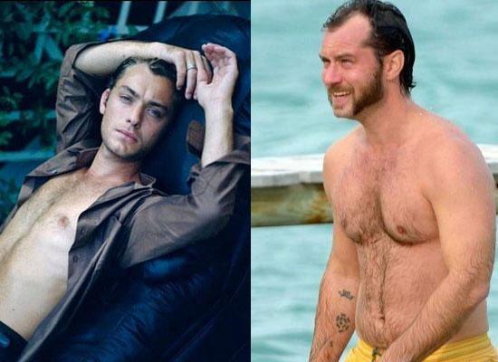 Dàn mỹ nam đào hoa một thời bỗng phát tướng, xuống sắc-4