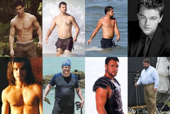 Dàn mỹ nam đào hoa một thời bỗng phát tướng, xuống sắc