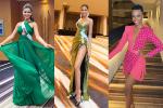Miss Universe 2019 ngày thứ 6: Hoàng Thùy diện chiếc váy đẹp nhất, 'chặt' đối thủ không chừa ai