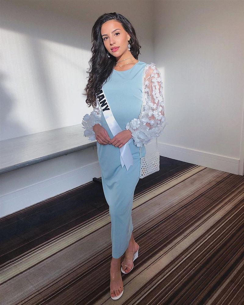 Miss Universe 2019 ngày thứ 6: Hoàng Thùy diện chiếc váy đẹp nhất, chặt đối thủ không chừa ai-3