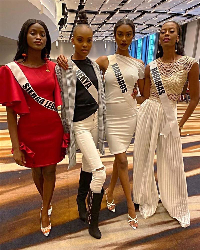 Miss Universe 2019 ngày thứ 6: Hoàng Thùy diện chiếc váy đẹp nhất, chặt đối thủ không chừa ai-13