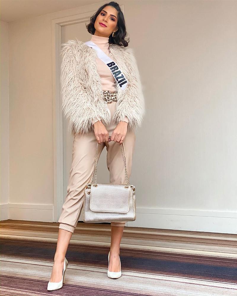 Miss Universe 2019 ngày thứ 6: Hoàng Thùy diện chiếc váy đẹp nhất, chặt đối thủ không chừa ai-8