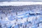 Xứ sở mùa đông đẹp như chốn thần tiên ở Phần Lan