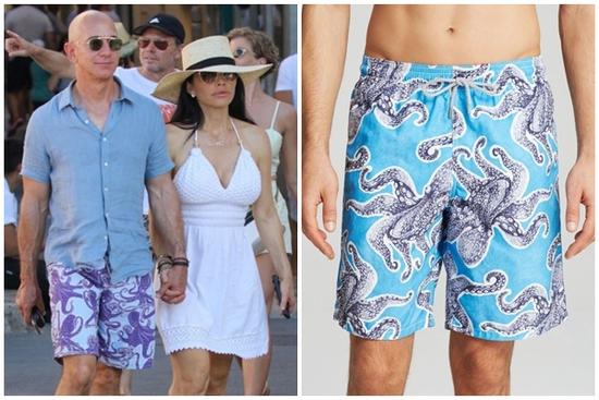 Quần bơi của Jeff Bezos bất ngờ thành hot trend dù đã bán 5 năm trước