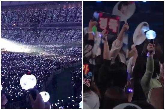 Bất chấp quy định của MAMA 2019, ARMY bị chỉ trích vì cổ vũ bằng lightstick riêng