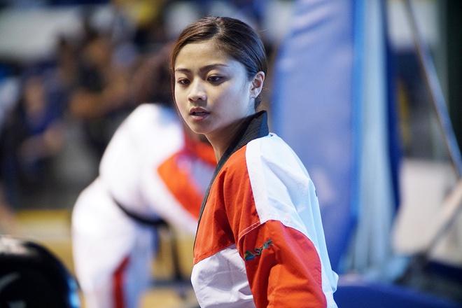 Võ sĩ Philippines được mệnh danh là hot girl taekwondo tại SEA Games-1