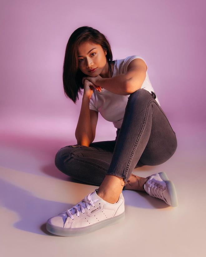 Võ sĩ Philippines được mệnh danh là hot girl taekwondo tại SEA Games-3