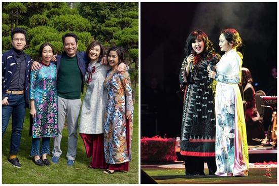 Con cái thành đạt của diva Thanh Lam, Mỹ Linh