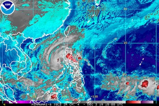 Philippines: Bão Kammuri làm 13 người chết