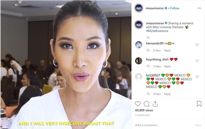 Hoàng Thùy kể về khuyết điểm bằng tiếng Anh tại Hoa hậu Hoàn vũ 2019-1