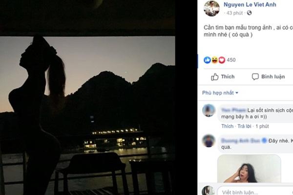 Quỳnh Nga lên tiếng về bức ảnh cô gái nóng bỏng bí ẩn Việt Anh đăng tải-4