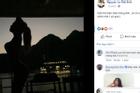 Việt Anh gây chú ý khi đăng ảnh cô gái có ngoại hình nóng bỏng