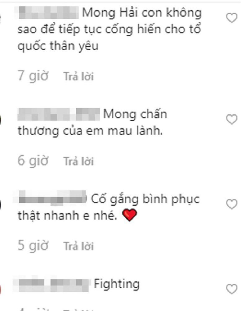 Phản ứng đầu tiên của Quang Hải khi hàng triệu trái tim lo lắng anh phải nghỉ SEA Games-4