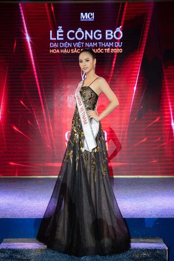 Á khôi Quỳnh Nga đại diện Việt Nam tranh vương miện Miss Charm International 2020-1