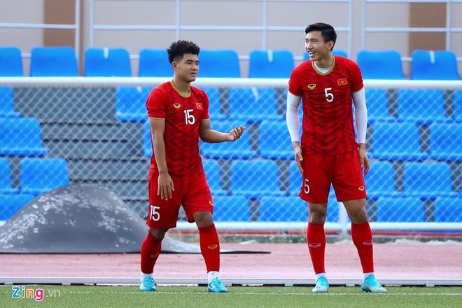 Văn Hậu, Văn Toản và team chân dài cao hơn 1,80 m của U22 Việt Nam-2
